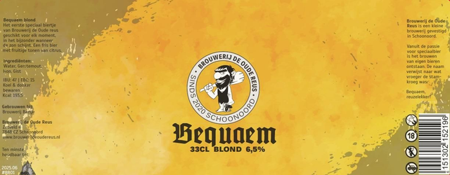 Bequaem blond (doos 24 st)