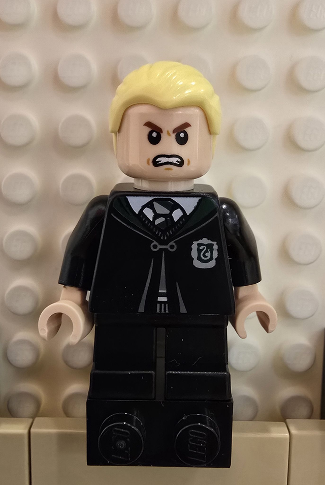 LEGO hp254 Draco Malfoy Minifigur