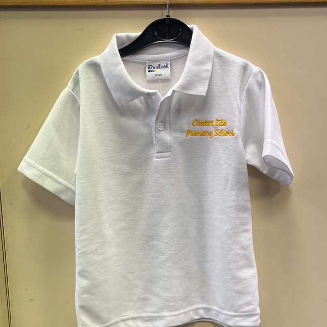 CHUTER EDE POLO WHITE 