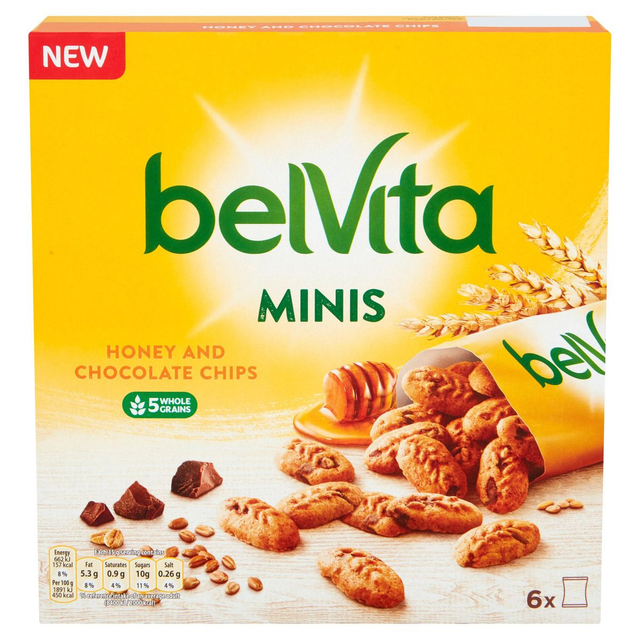 Belvita Minis (Honey &amp; Chocolate Chips)