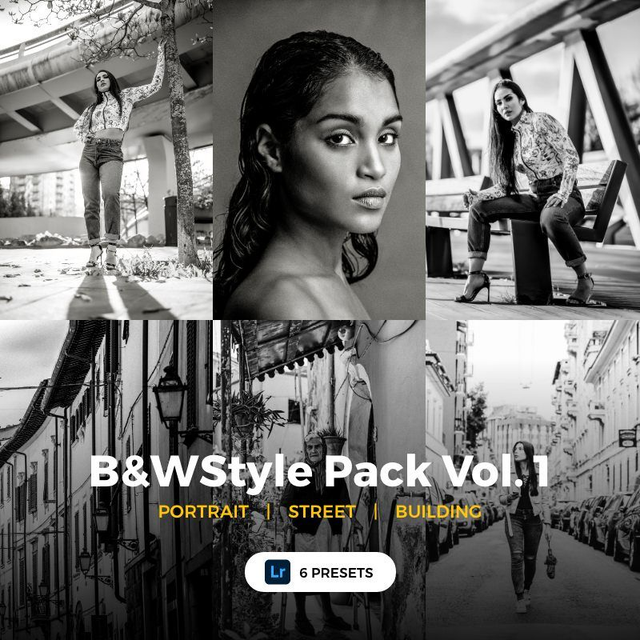 LR - B&amp;WStyle Pack Vol. 1