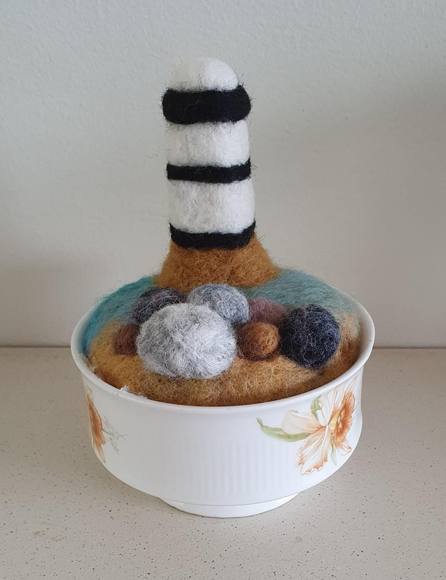 Cup Art - Penmon Point Style