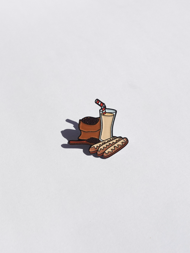 PIN Horchata Con Fartons