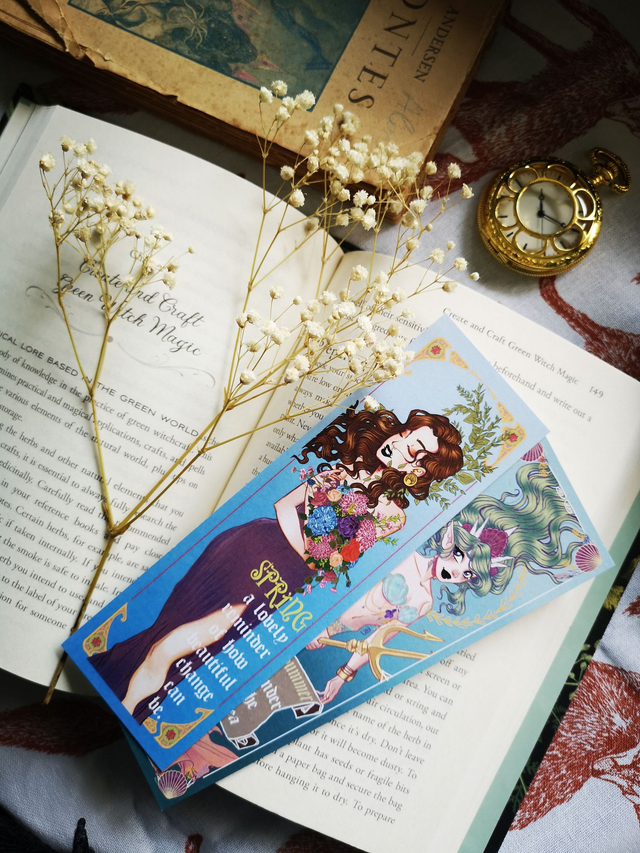 Marque-page | Saisons 