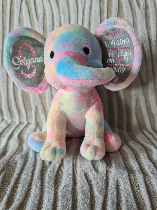 éléphant personnalisée