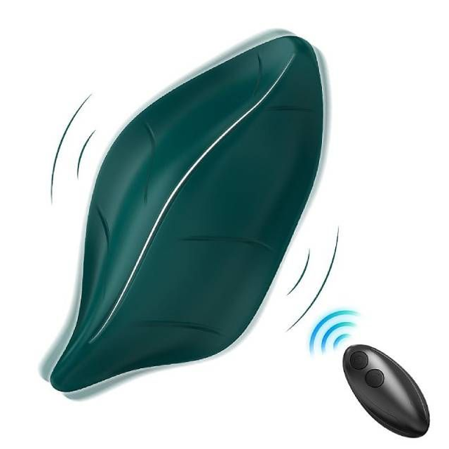 Vibrador de Calcinha Green Vibrator com Controle Remoto 