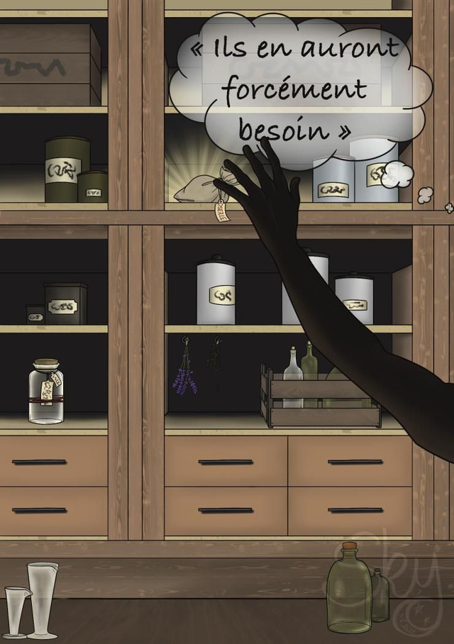 Carte postale - l’ombre de la mort