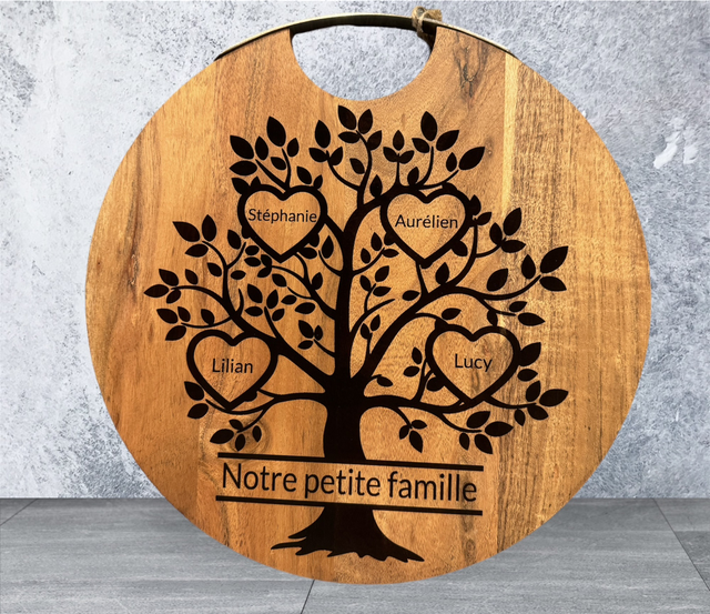 Plateau arbre de vie ou personalisable 