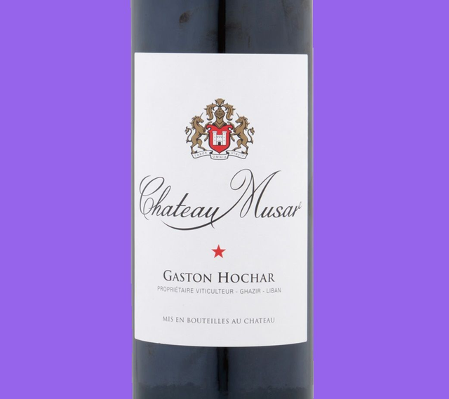 Chateau Musar Red, 2018, Bekaa Valley Lebanon