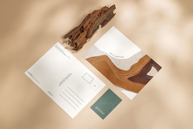 Carte Postale d’Exception - Inspiration voyage - Reproduction d'œuvre d'art