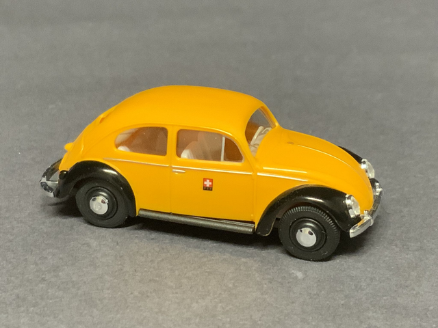 VW Käfer Post Busch 1:87