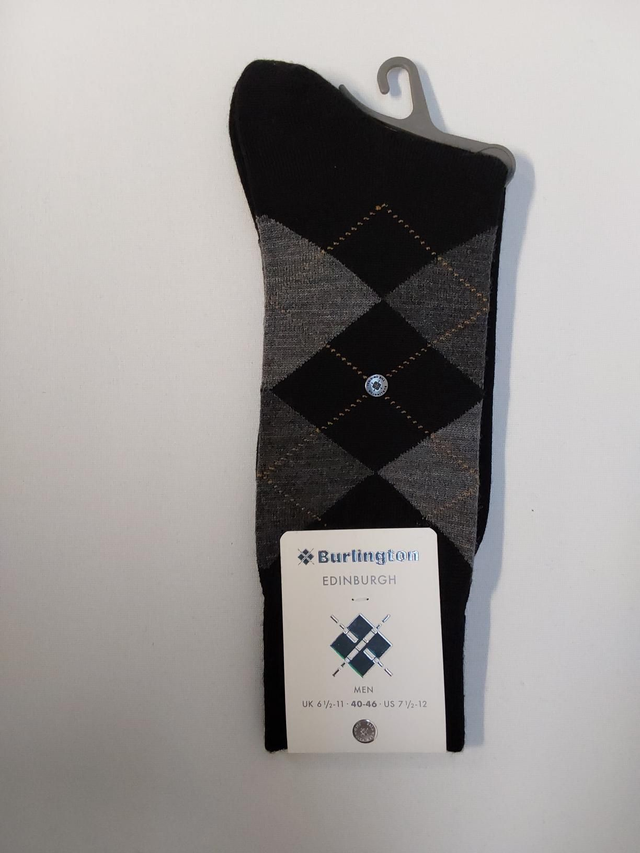Chaussette BURLINGTON EDINBURGH 40-46 
