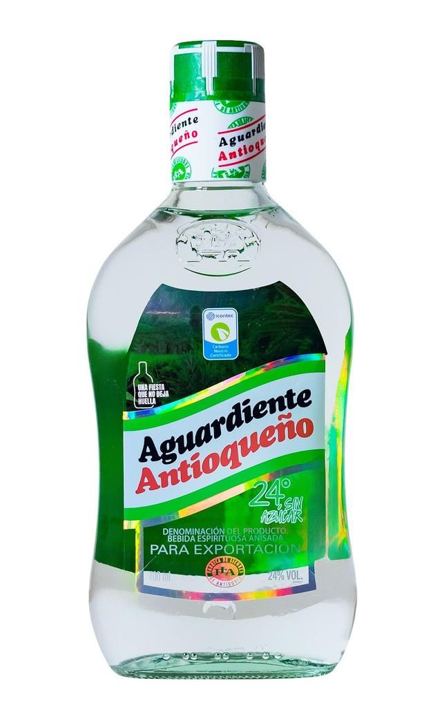Antioqueño Verde 24º Sin Azúcar
