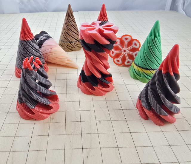 Crazy cône couleur Aléatoire