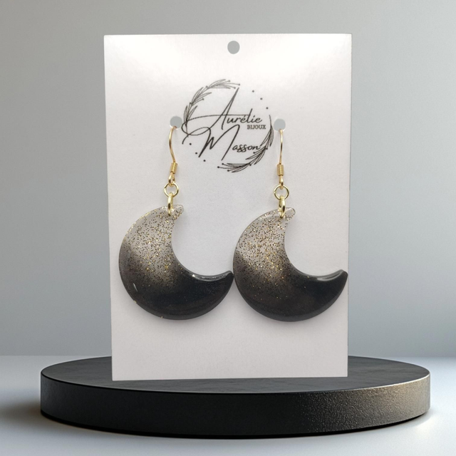Boucles d'oreilles "Queen Of Night"