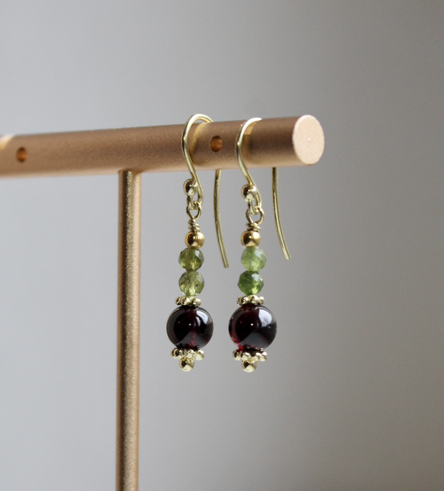 Ohrhänger •Melina• / 585 plattiert