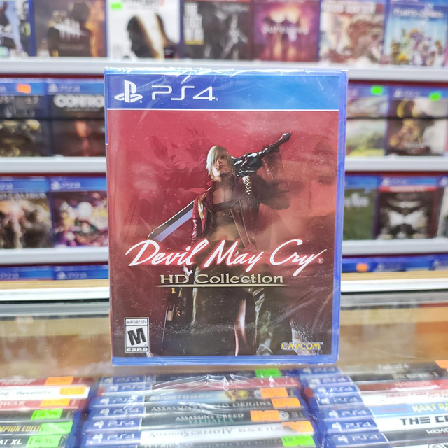 Devil May Cry HD Collection