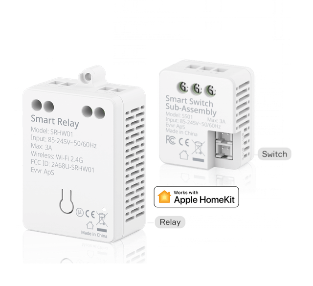 HomeKit In-Wall Relay Switch