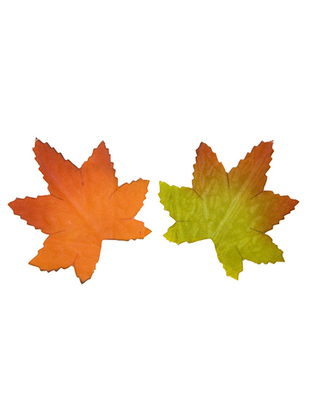 Boucles d&#039;oreilles feuilles double