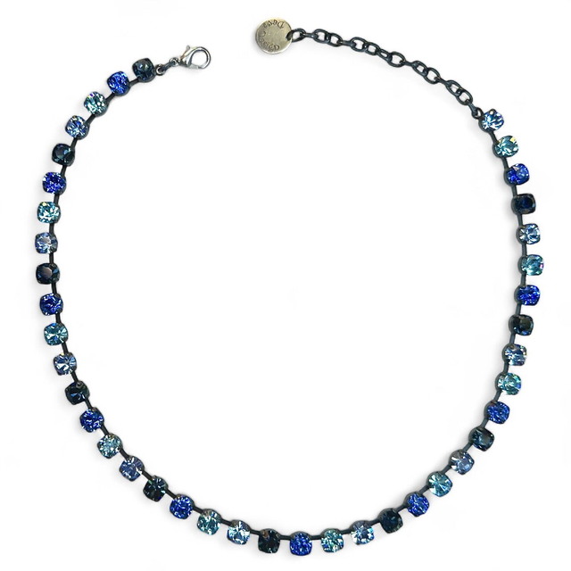 Collier DEVA KLASSIK SMALL Blaumix
