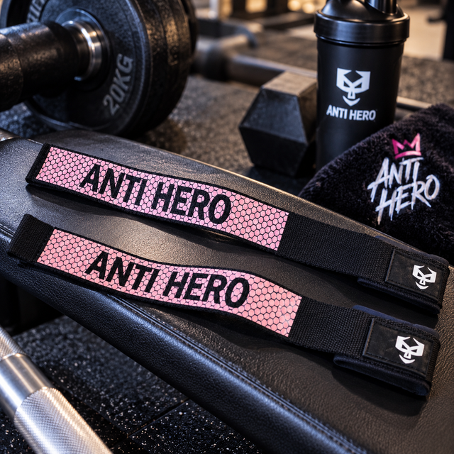 Anti Hero Lifting Straps – Roos