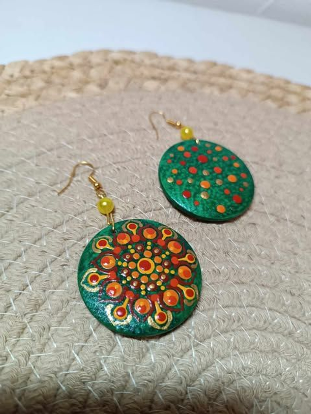 paire de boucle d'oreilles 
