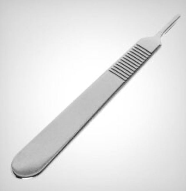 Skalpell Halterung Nr. 3