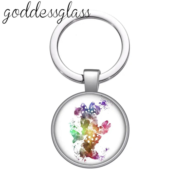 0043 - Disney F - Abstract - Minnie Mouse