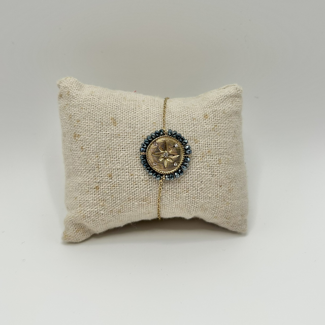 Pulsera Estrella Azul