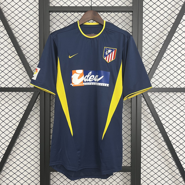 Camiseta Retro Atletico Madrid 02-03 Away