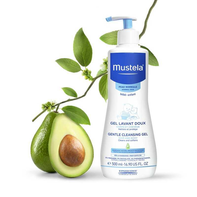 Mustela - detergente delicato corpo e capelli 500ml
