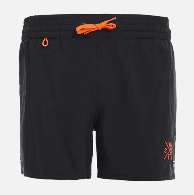 SHORT DE BAIN WATTS JUNIOR R-COOLZ - GRIS ANTHRACITE