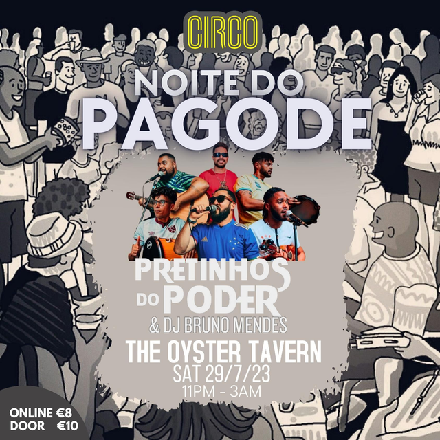 NOITE DO PAGODE por CIRCO SAT 29/7/23