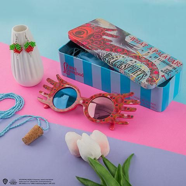 Trio Lorgnospectres et bijoux Luna Lovegood - Harry Potter