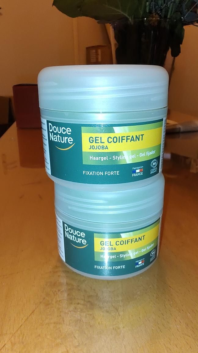 Douce Nature - haargel stylinggel 100ml jojoba forte