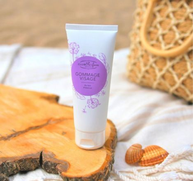 GOMMAGE VISAGE 75 ML au lait d&#039;ânesse