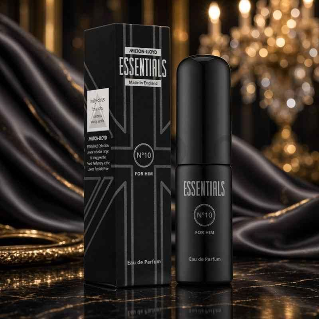 Milton Lloyd Essentials EDP Perfume for Men No. 10 – 50ml | Men's Fragrance