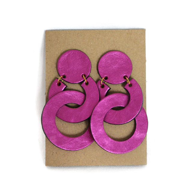 Fara • Fuchsia métallisé 