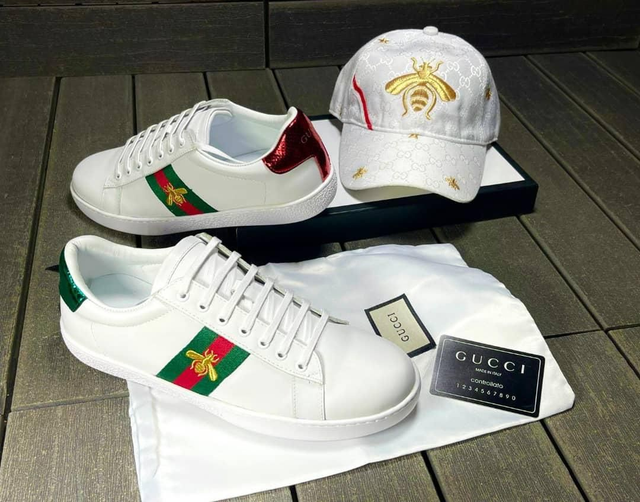 Gucci + Casquette