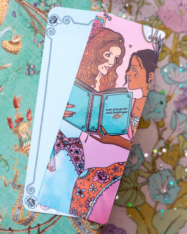 Marque Page "Romance Historique Queer"