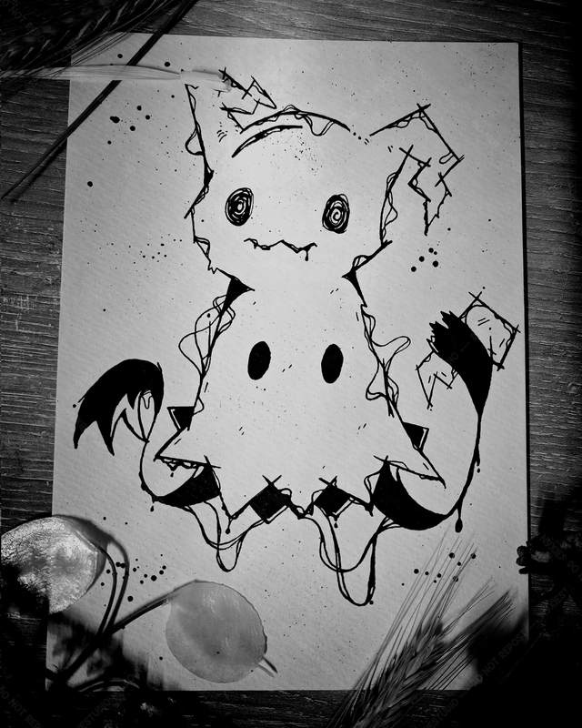 Creature - Mini Print