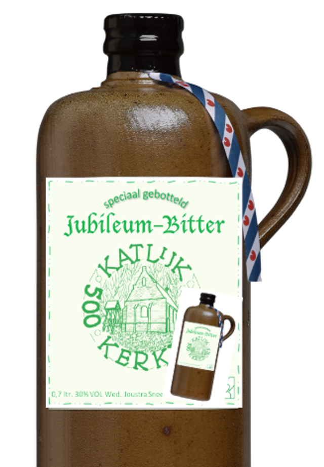 Kruikje Jubíleum Bitter