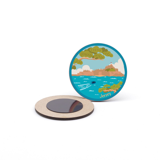 Elizabeth Castle Magnet