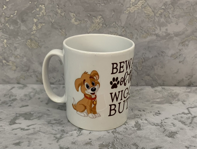 Beware Of The Wiggle Butts Mug