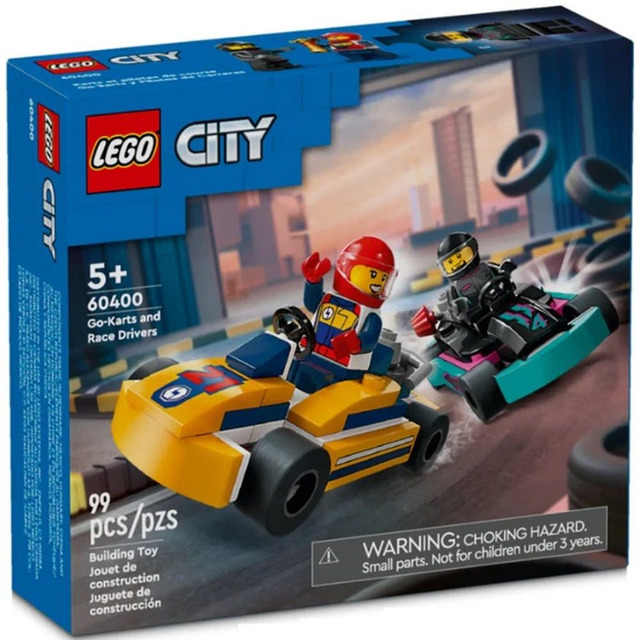 Lego City Go-Karts And Race Drivers Set 60400
