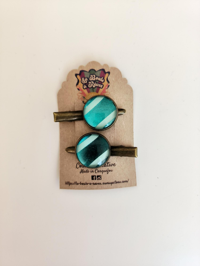 Pinces à cheveux Eleanore 