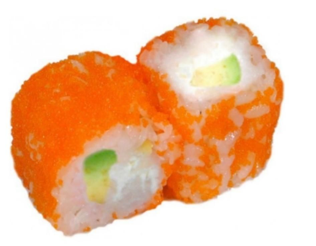 Cali tobiko avocat fromage ×6