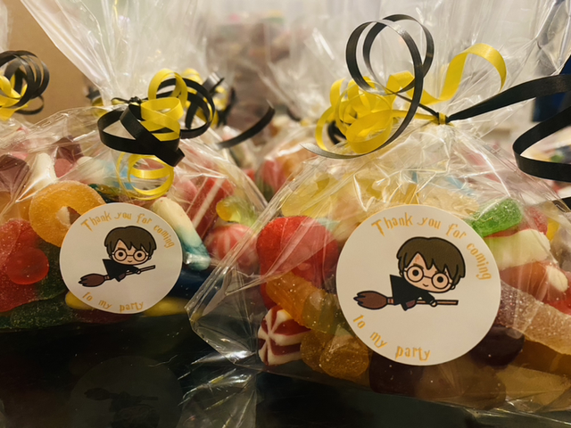Party favours Harry Potter sweet bags