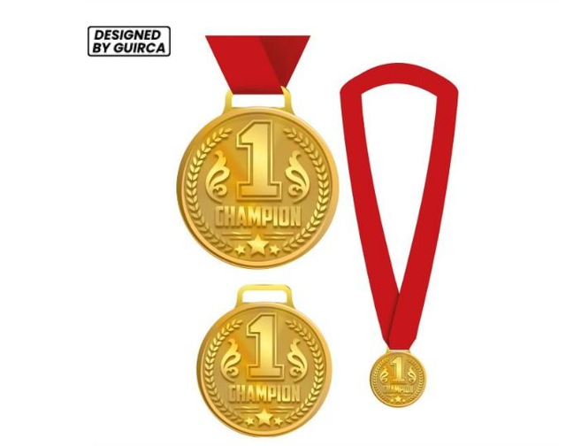 party , 17548  MEDAGLIA  CHAMPION 1