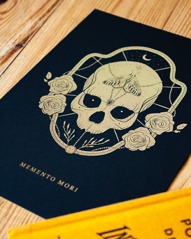_A4-A5 / Memento mori